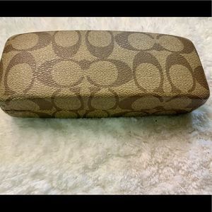 Coach Hardshell Signature Eyeglass Case